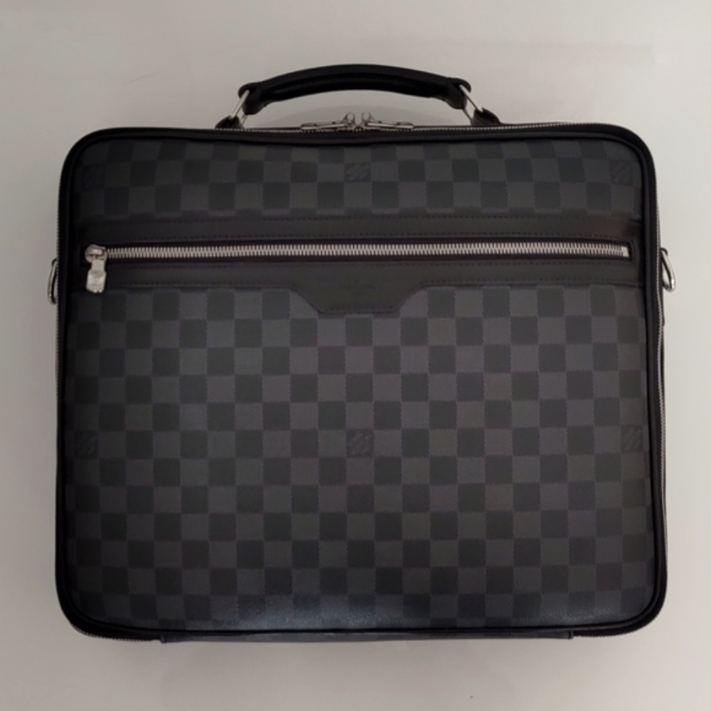 LOUIS VUITTON Business Laptop Steeve Briefcase